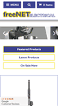 Mobile Screenshot of freenetelectrical.co.uk