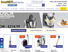 Tablet Screenshot of freenetelectrical.co.uk